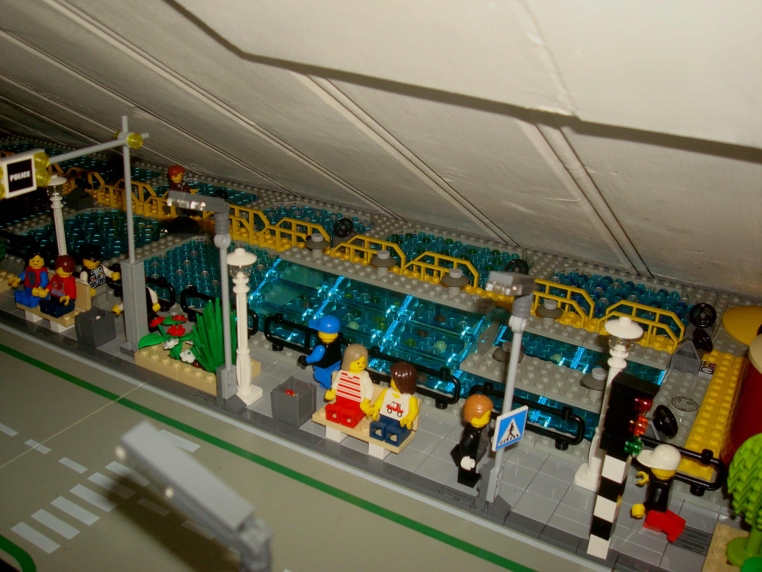 LEGO City Water Treatment Plant